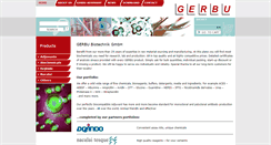 Desktop Screenshot of gerbu.de