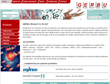 Tablet Screenshot of gerbu.de